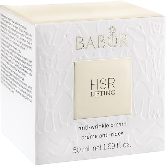 Babor HSR LIFTING ANTI WRINKLE CREAM | MINIMIZES LINES & WRINKLES | REDUCES HYPERPIGMENTATION | SLOWS FORMATION OF NEW WRINKLES | CLEAN & VEGAN - Image 3